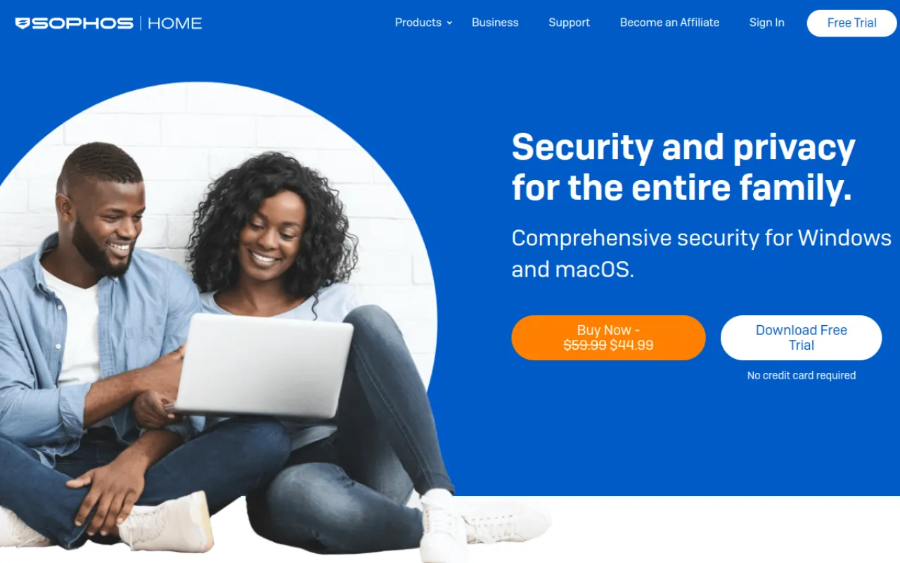 Sophos Home Premium dashboard screenshot