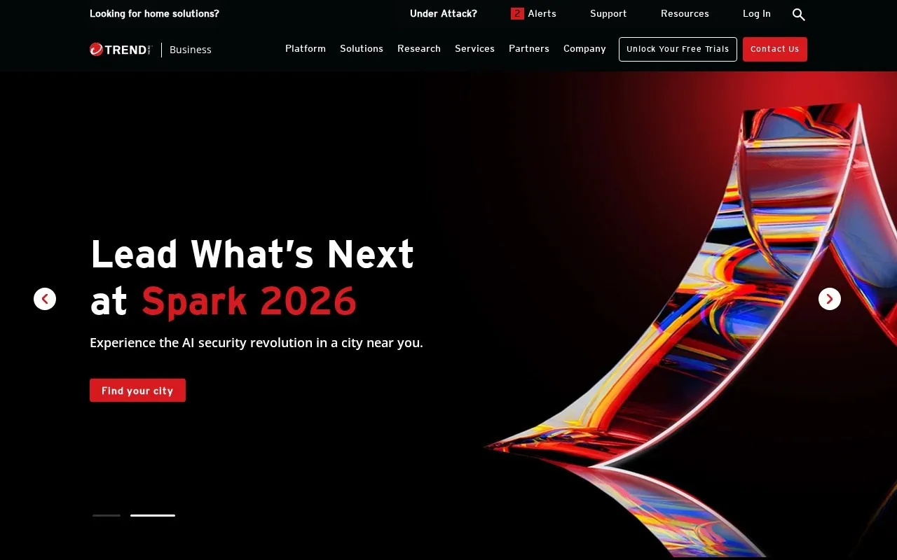 Trend Micro Maximum Security dashboard screenshot